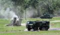 Exercise at the Ravnjak military complex near Krusevac